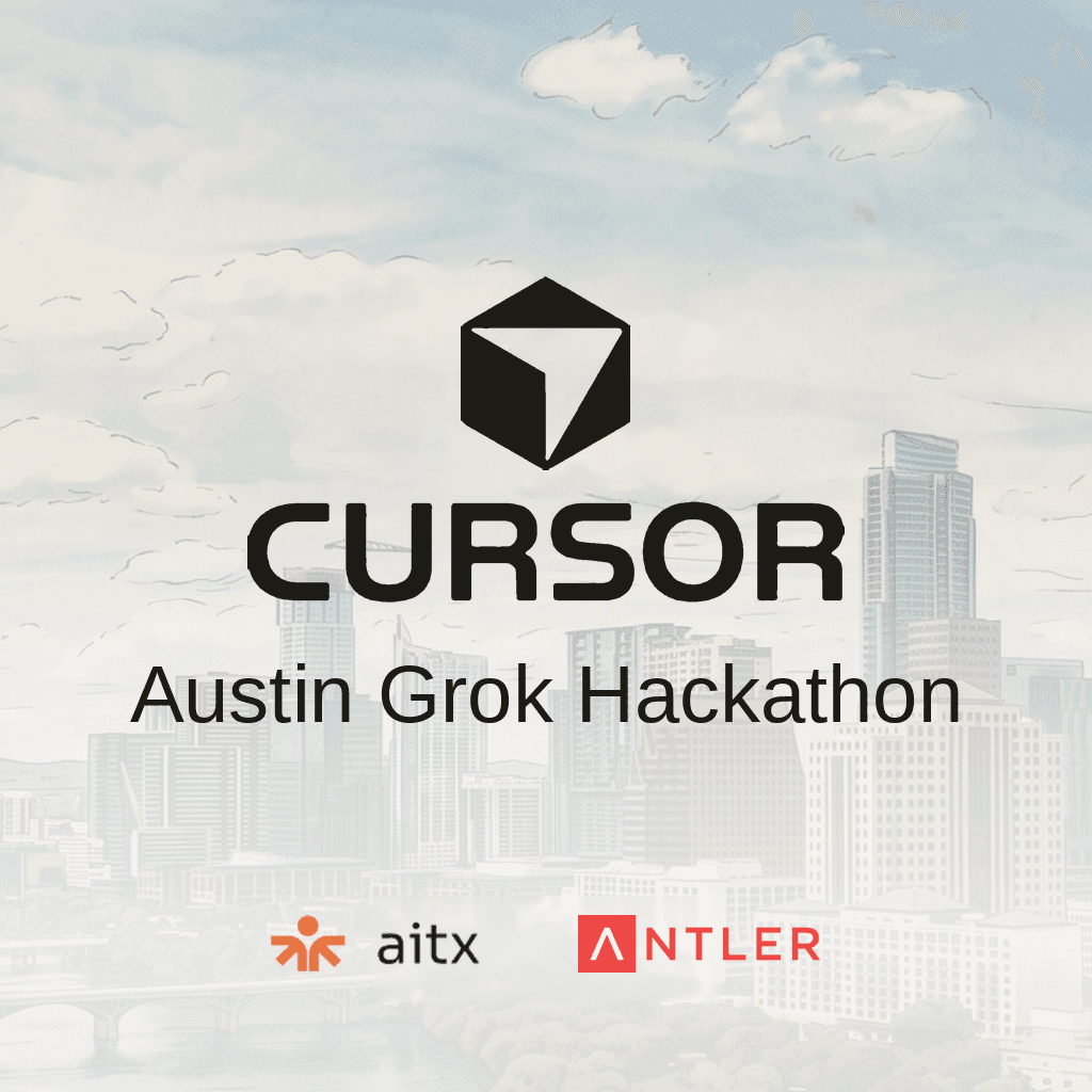 AITX + Cursor Austin Grok Hackathon hero image