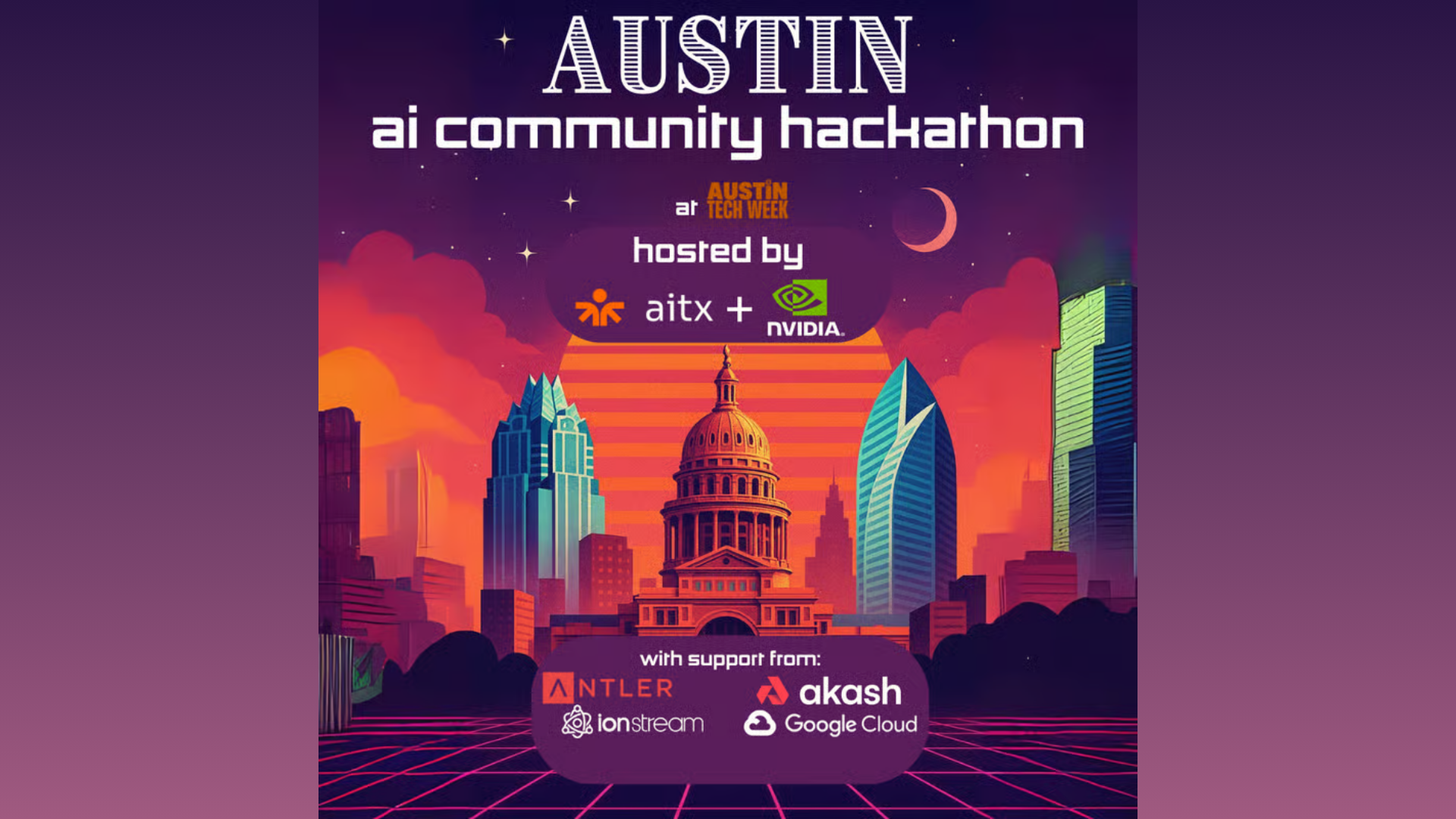 3rd AI Austin Community Hackathon | AITX Community